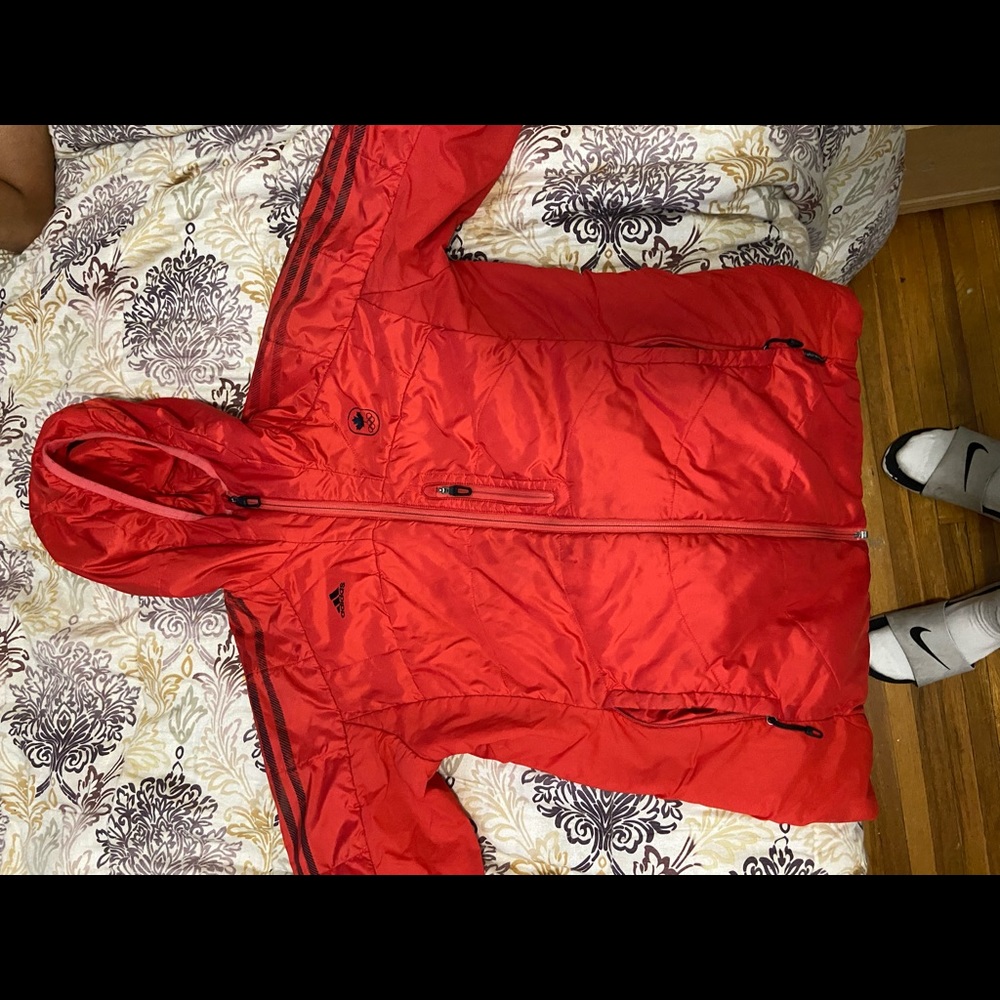 Adidas bubble jacket